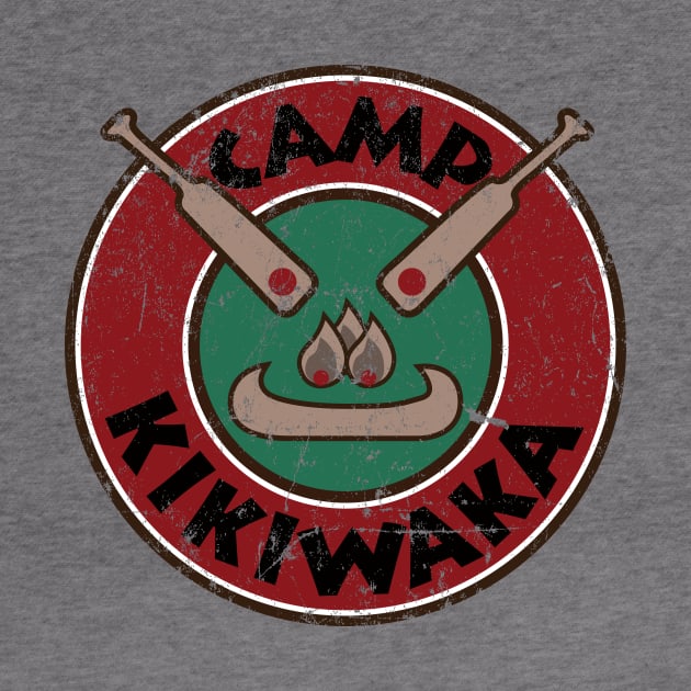 Camp Kikiwaka by MindsparkCreative